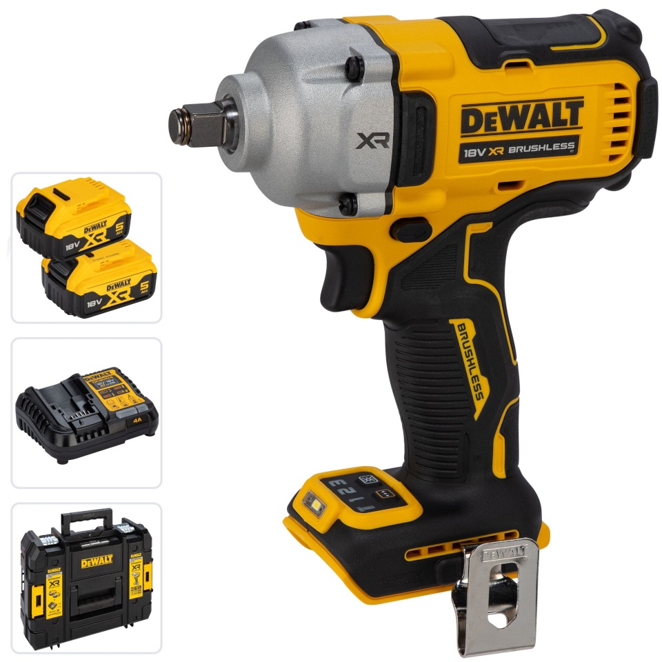 DeWalt akutrell DCF892P2T-QW Akku-Schlagschrauber