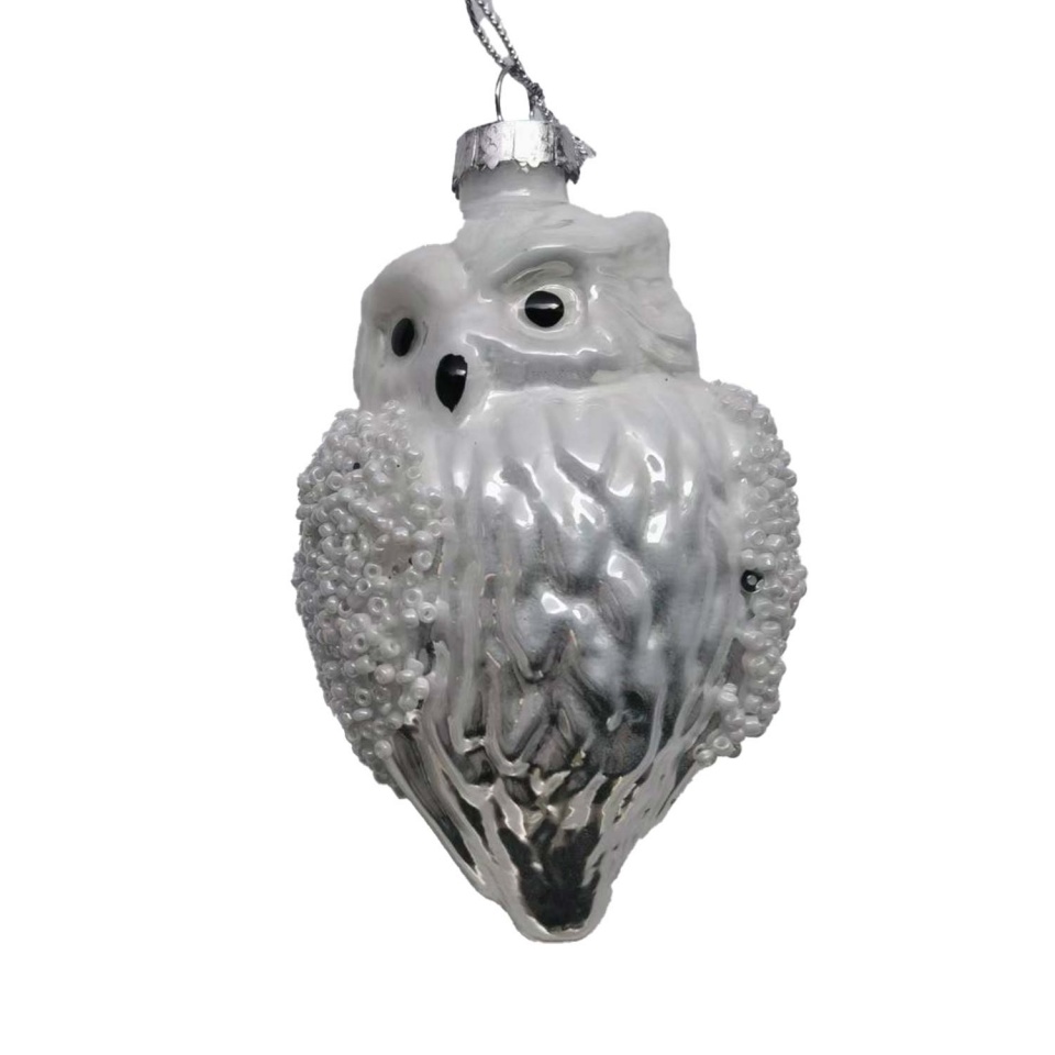 H4Y jõuluehe Joy Owly, 10,5cm, klaas