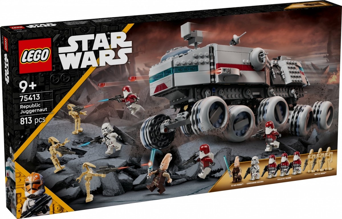 LEGO klotsid 75413 Star Wars Republikanischer Juggernaut