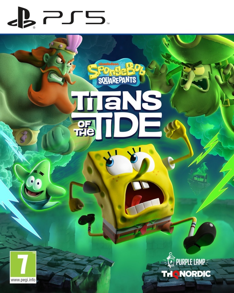 THQ Nordicu mäng Spongebob Titans of the Tide (PS5)