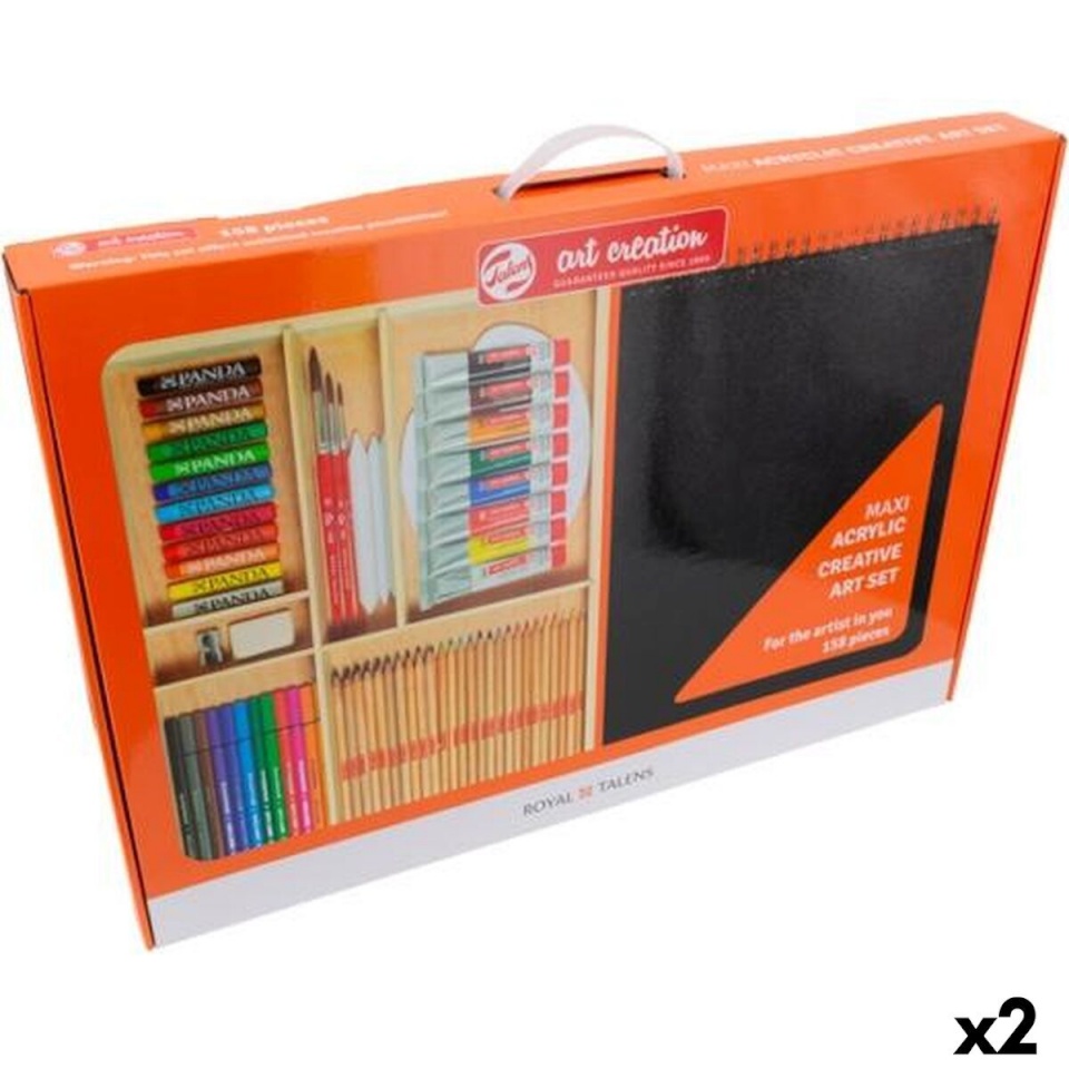 Talens Art Creation akrüülvärvide komplekt Maxi