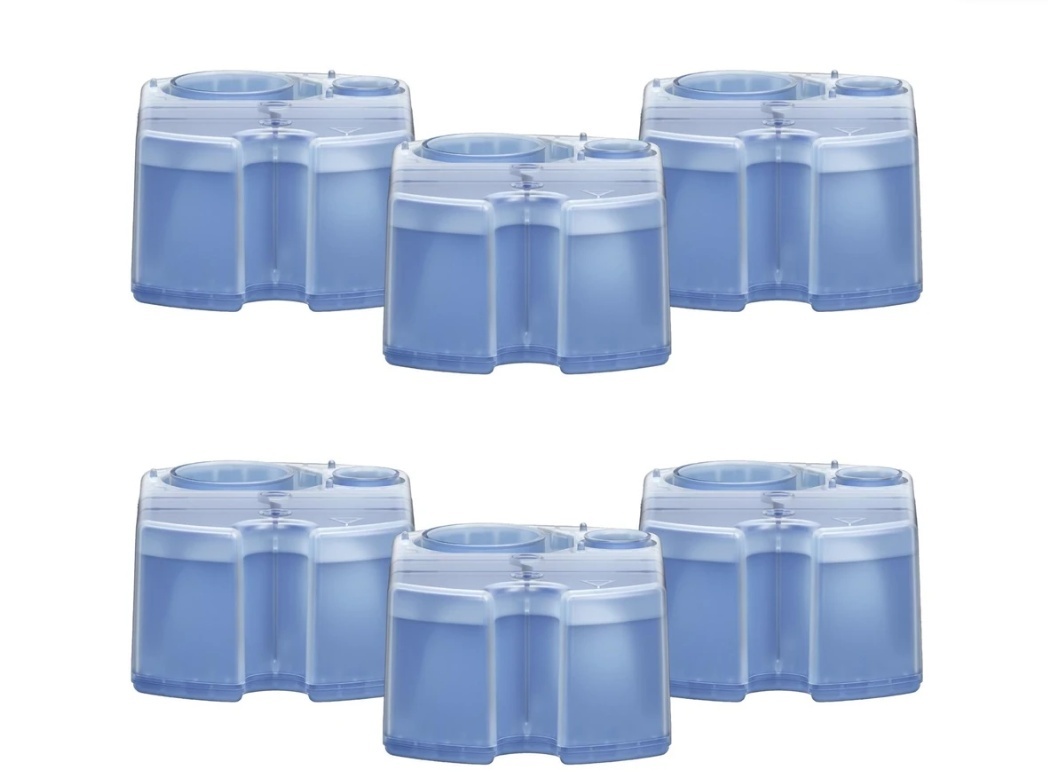 Braun Clean & Renew refill cartridges CCR, 6 pcs | CCR6