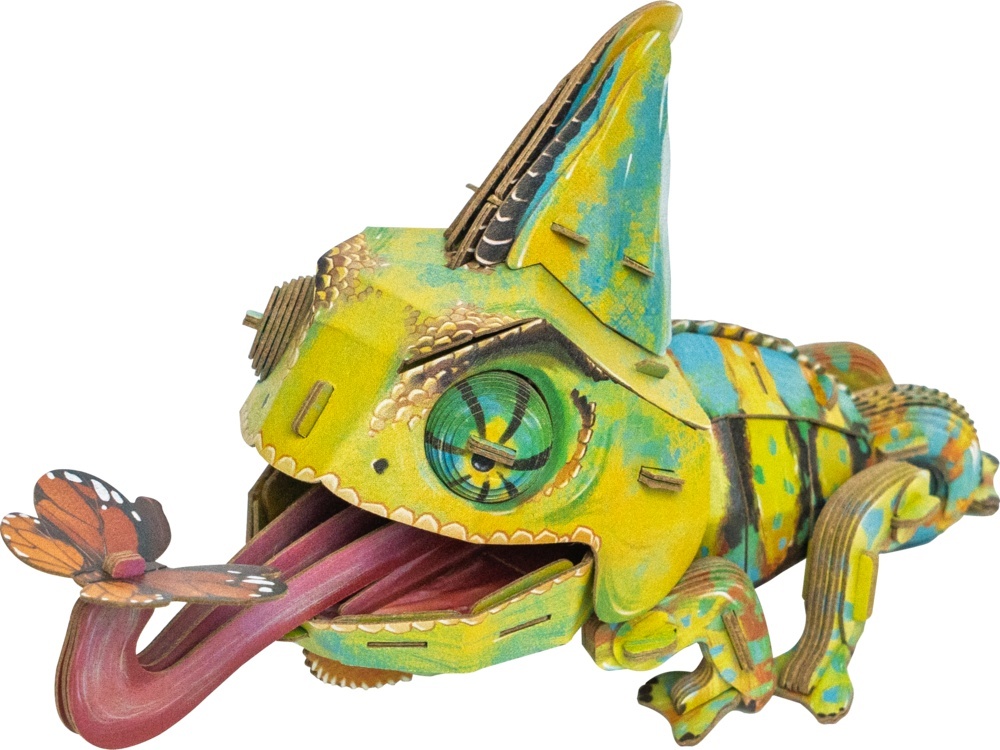 MAKEBUG 3D paberist pusle Kameeleon, MB-D-0050