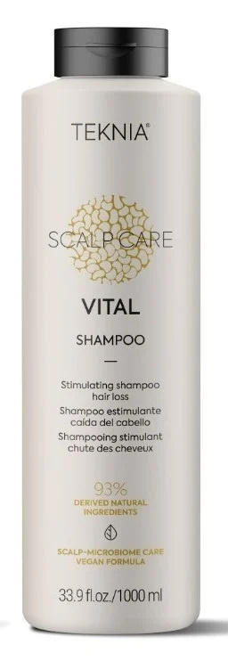 Lakmé šampoon Teknia Scalp Care Vital Shampoo 1000ml, unisex