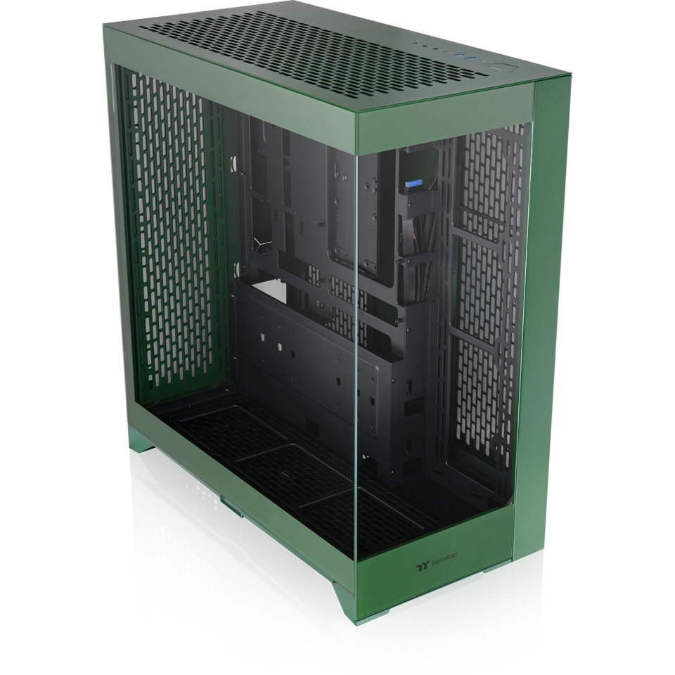 Thermaltake korpus CTE E660 MX (dunkelgrün, Tempered Glass x 2)