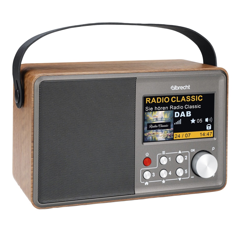 Albrecht raadio DR 862 Komfortradio