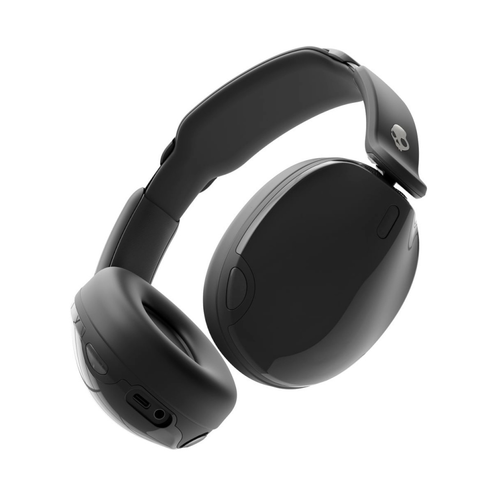Skullcandy kõrvaklapid Hesh 540 ANC mürasummutavad, mustad
