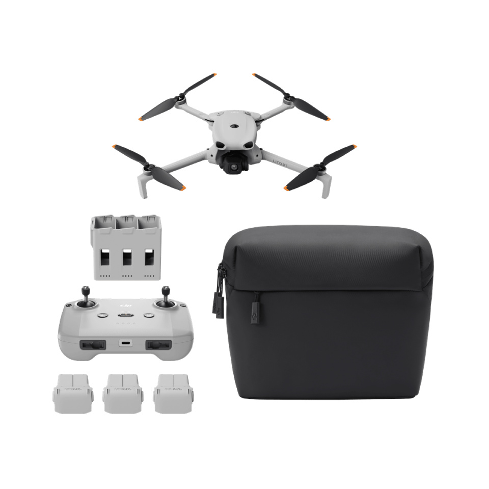 DJI Lito X1 Fly More Combo (DJI RC-N3 juhtpuldiga)