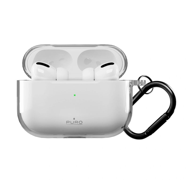 Puro 0.3 Nude Case for AirPods Pro 3 - Transparent AirPods Pro 3