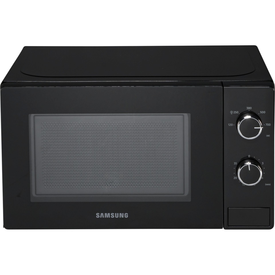 Samsung mikrolaineahi MS20A3010AL Solo Microwave must