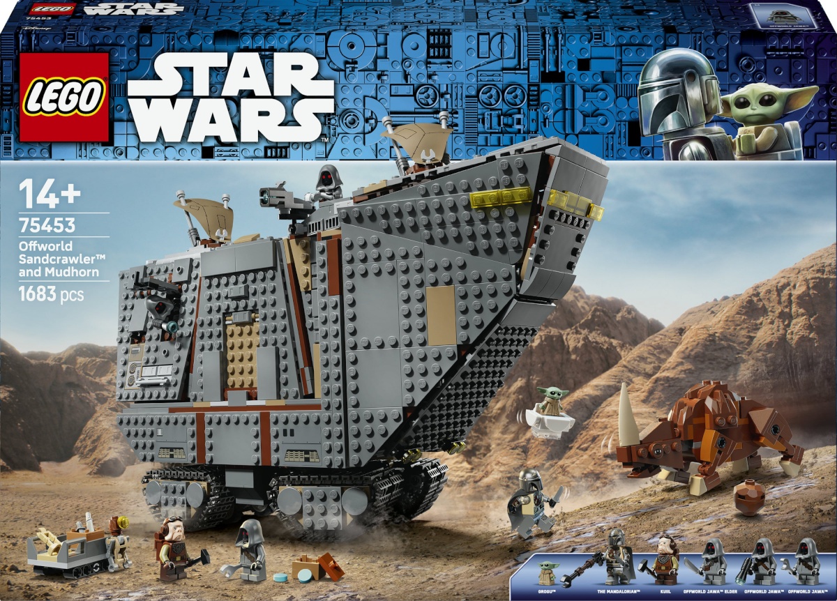 LEGO klotsid Star Wars 75453 Liivakäija ja mudasarve