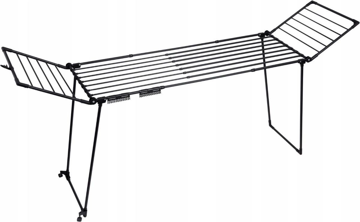 Promis pesukuivausrest MONZA Clothes Dryer, Extendable + 2 Wings, Large, must