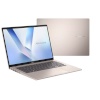 ASUS sülearvuti Vivobook 14 Ultra 5 325 14.0" WUXGA IPS-level panel 60Hz 300 nits AG 16GB RAM DDR5 512GB SSD Intel Graphics WLAN + Bluetooth 1080p + IR webcam 42 Wh Win11 Platinum kuldne