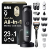 Braun AIO9520 Braun Trimmeri Komplekt 23in1 piirel