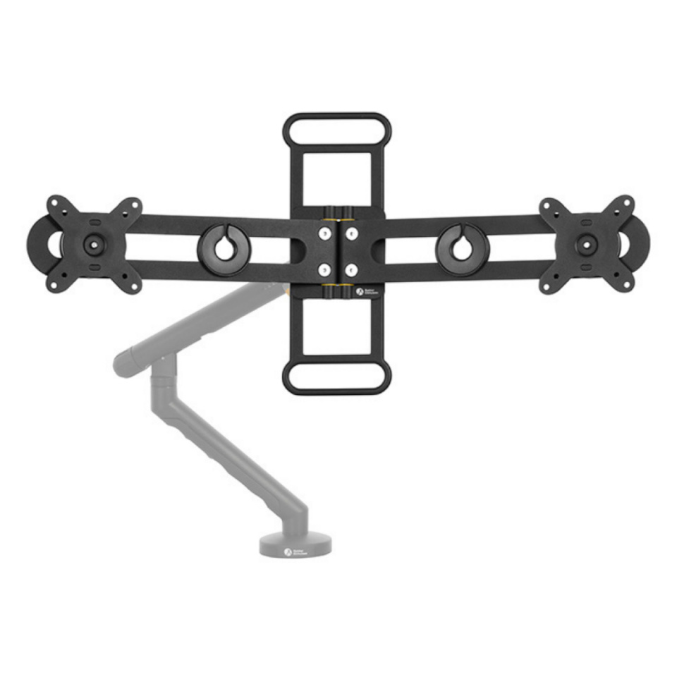 BakkerElkhuizen Monitorarm BE Universal Crossbar Retail