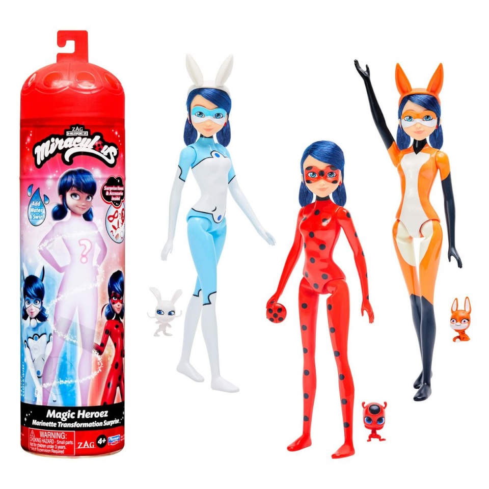 Bandai nukk Magic Heroez