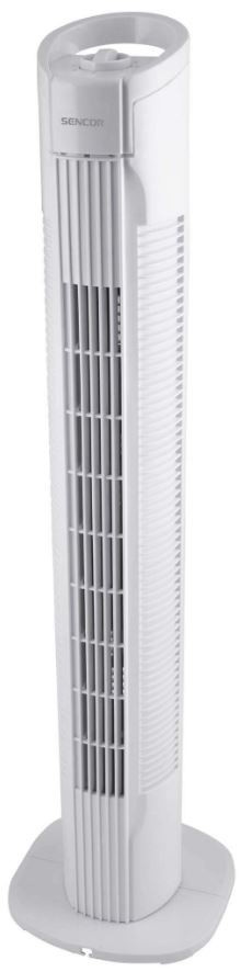 Sencor tornventilaator SFT3107WH, valge