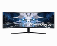 Samsung monitor Odyssey LS49AG954NP 49" LCD, must/valge