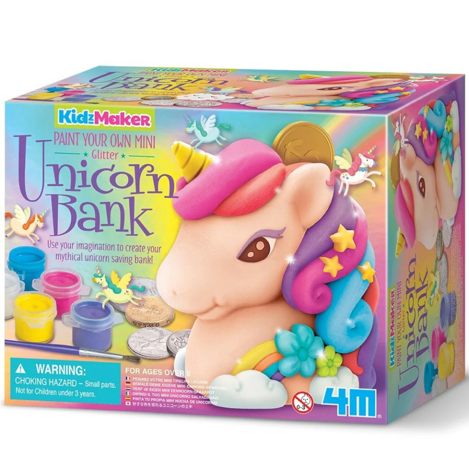 4M Set rahakassa Unicorn