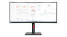Lenovo monitor ThinkVision T34w-30 34" Wide Quad HD, must