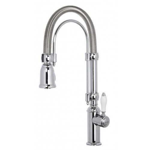 SMEG segisti MIDR7CR2 Colonial, retro, pööratav tila 120°, dušivoolik, kroom