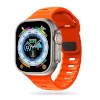 Tech-Protect kellarihm Iconband Line (Apple Watch 42/44/45/49mm), oranž