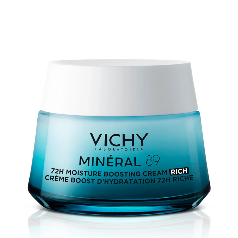 Vichy näokreem Minéral 89 72H Moisture Boosting Cream 50ml, naistele