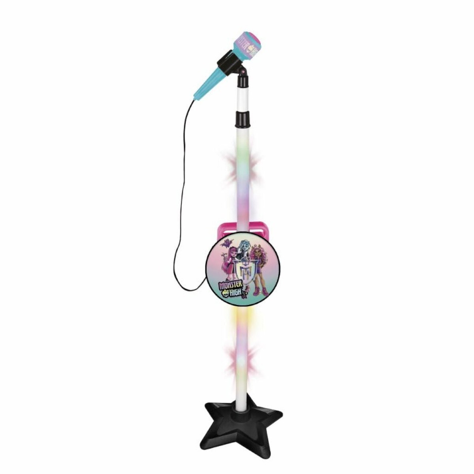 Monster High Mängumikrofon Jalaga MP3