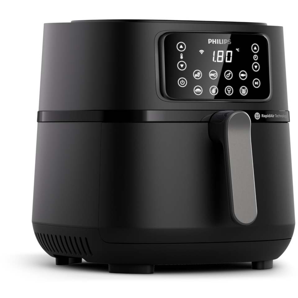 Philips kuumaõhufritüür HD9285/96 Series 5000 XXL Connected Hot Air Fryer, must