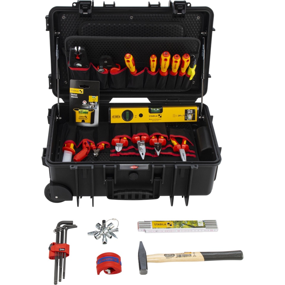 Knipex tööriistakast tool case Robust26 Move