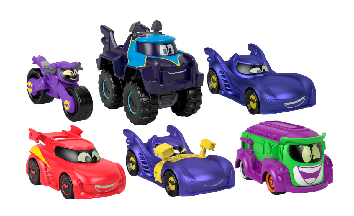 Fisher-Price Batwheels mudelauto | Mattel