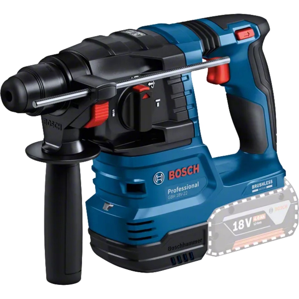Bosch trell GBH 18V-22 Akku-Bohrhammer
