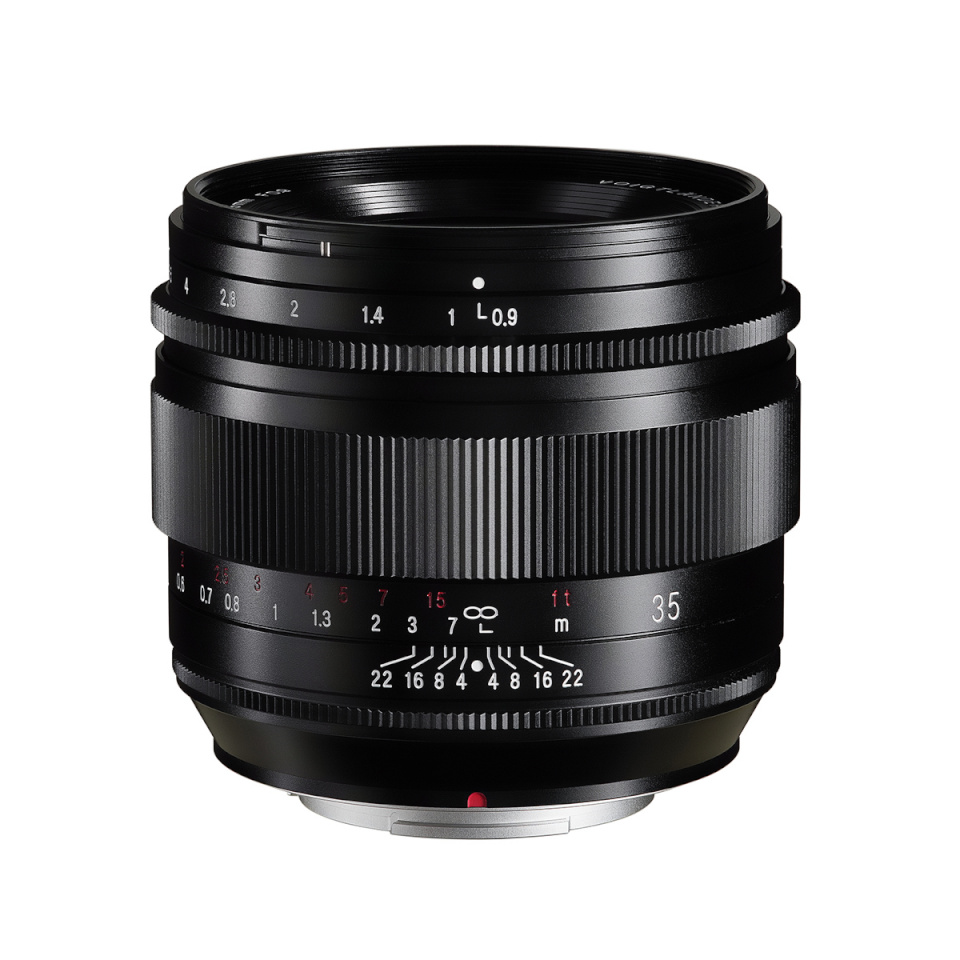 Voigtländer Nokton 0,9/35 mm Fujifilm X-Mount asfääriline virre, objektiiv