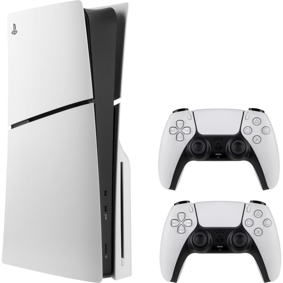 Sony mängukonsool PlayStation 5 Bundle inkl 2 Controllern