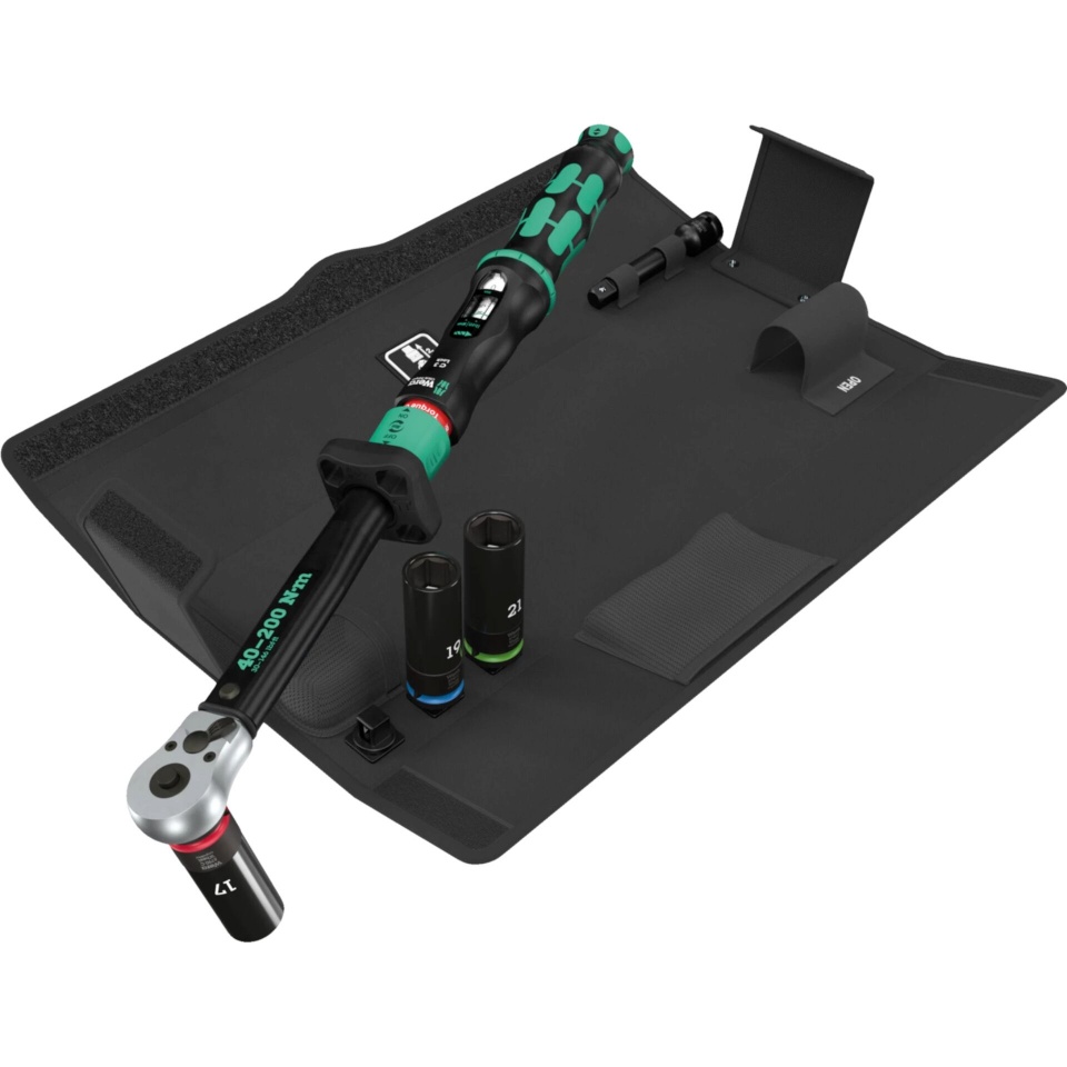 Wera tööriistakomplekt Click-Torque Lock C 3 KFZ-Radwechsel-Set 1