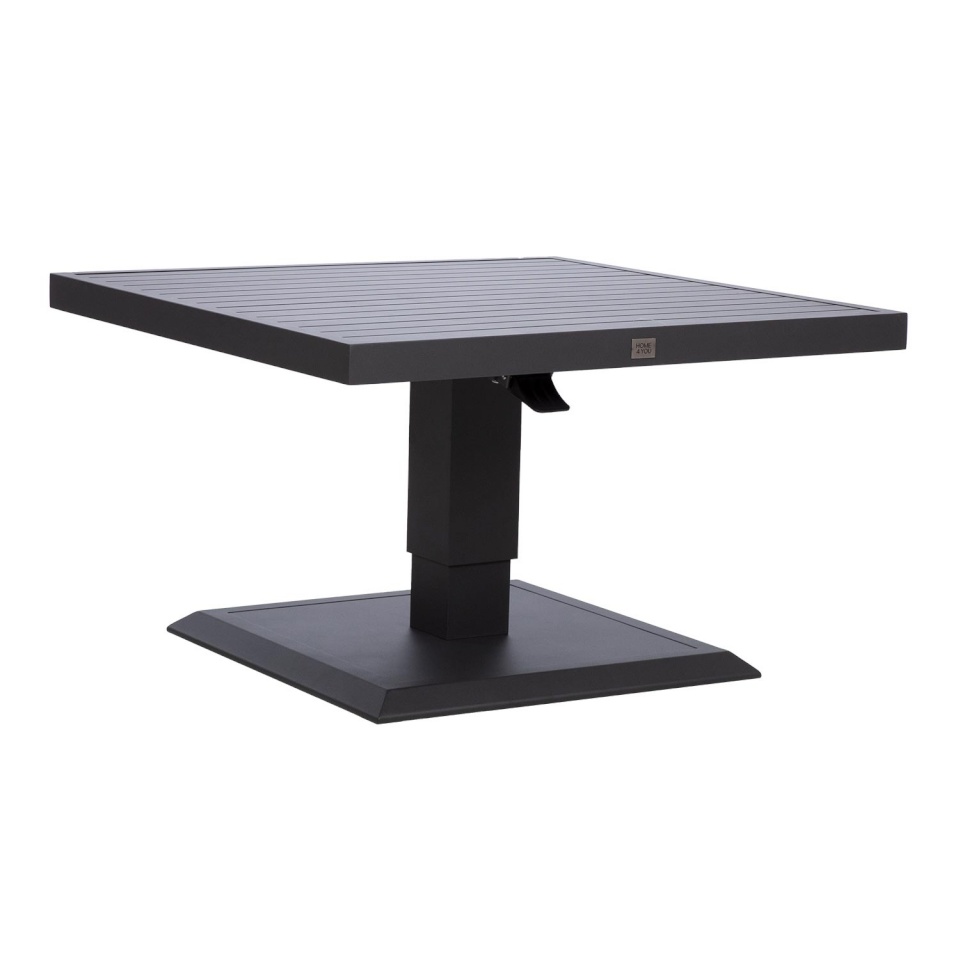 H4Y laud TOMSON 85x85xH52-75cm, tumehall