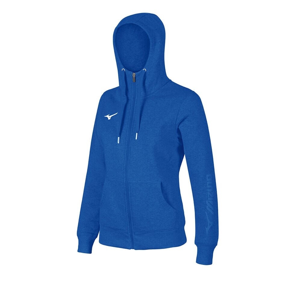 Mizuno dressipluus Sweat FZ Hoodis Women sinine - suurus XXXXL