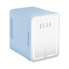 Elle autokülmik 4L mini fridge with LED make-up mirror, sinine