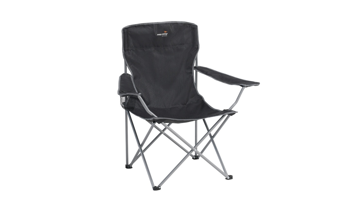 Easy Camp matkatool Spruce Arm Chair, Ink must 480087 (must, Modell 2025)