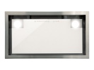 Cata õhupuhasti GC DUAL A 75 XGWH Hood, valge 