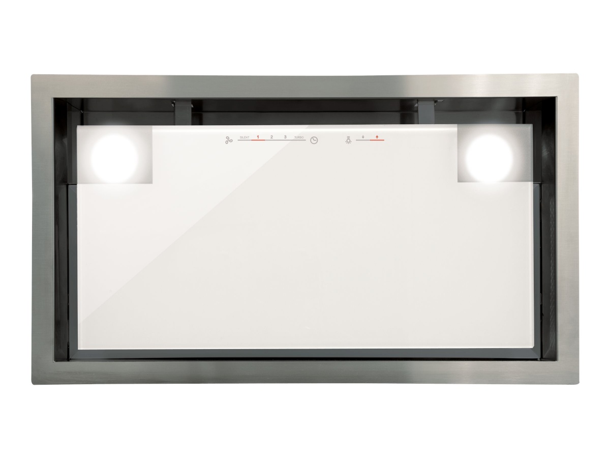 Cata õhupuhasti GC DUAL A 75 XGWH Hood, valge 