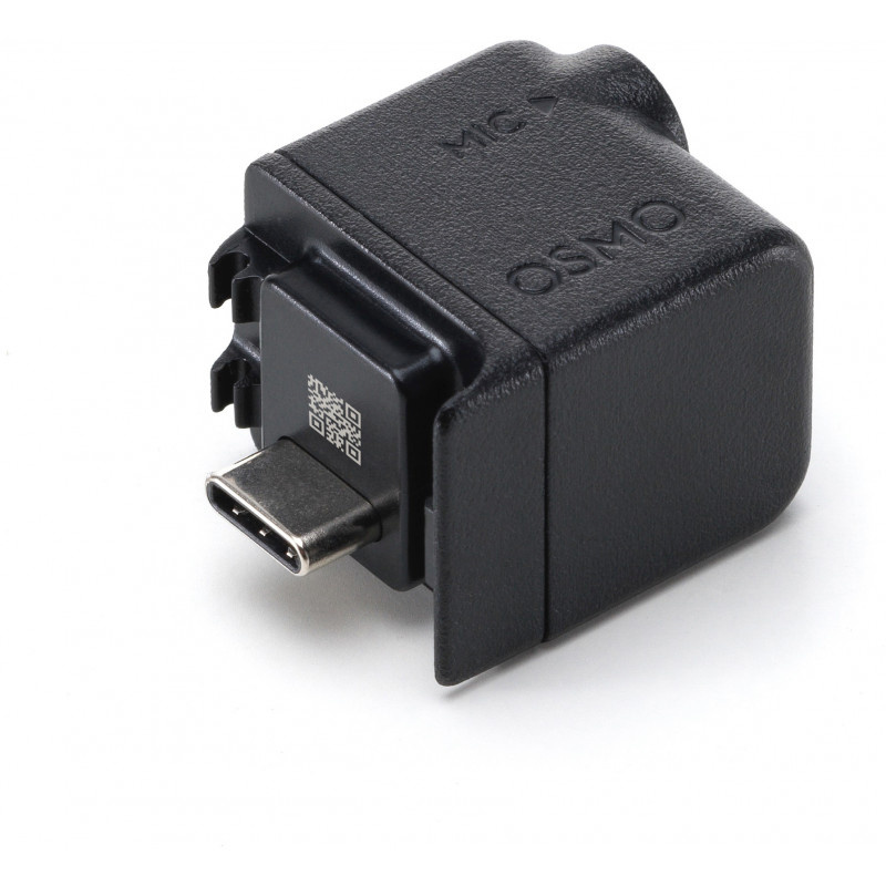 DJI Osmo Action 3.5mm Audio Adapter