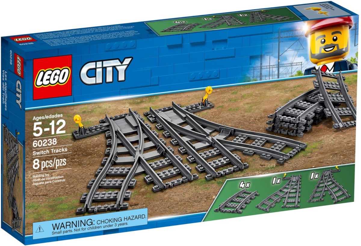 Lego klotsid City 60238 Crossovers