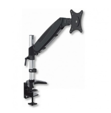 Techly Schreibtischhalterung m. Gasfeder for 1LCD 15"-27"360