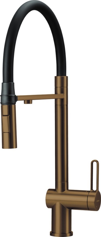 Deante segisti Kitchen faucet with filter and flexible spout