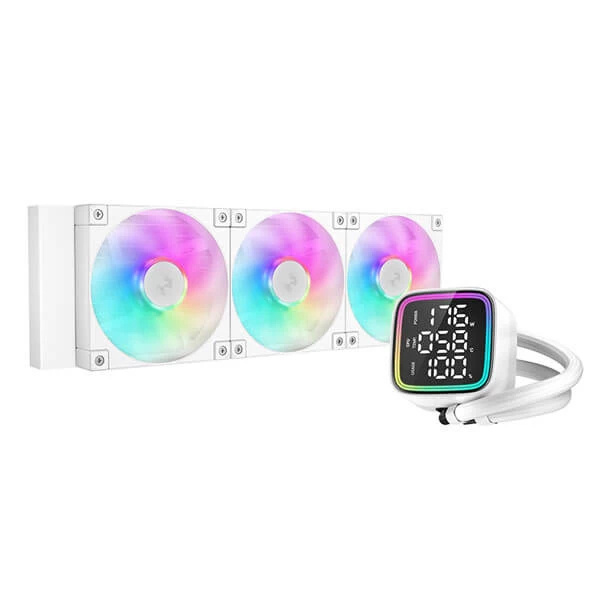 DeepCool jahutus LD360 WH