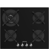 SMEG pliidiplaat PV364N Classic, 4 x gaas, 60cm, must