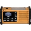 Sangean raadio MMR-88 DAB+ kollane Emergency/Crank/Solar Radio