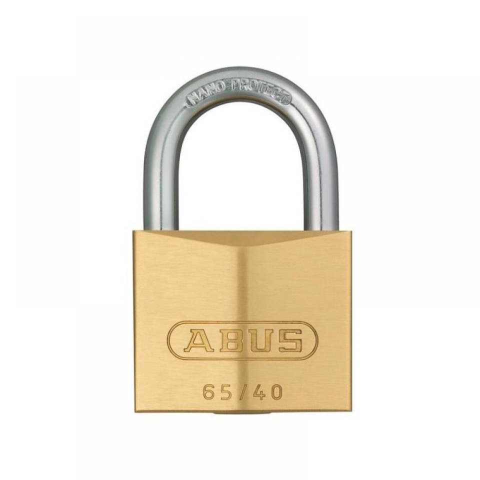 ABUS tabalukk Brass 65/40 SL 5, 1tk