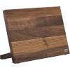 KAI Shun Magnetic Knife Block Walnut